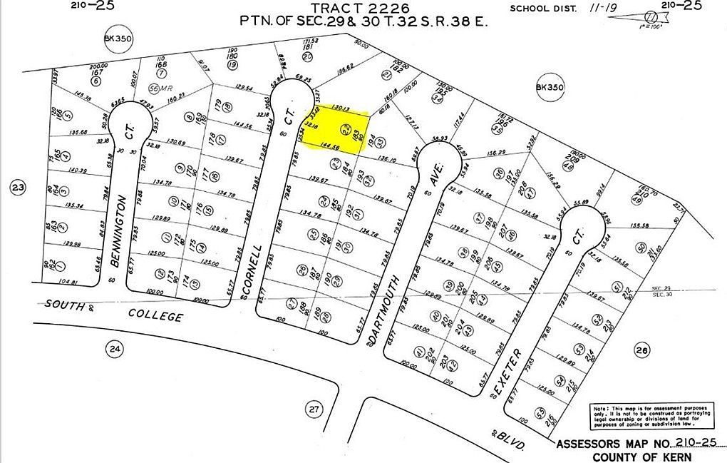 0 Cornell Ct LOT 183 California City, CA 93505 | Land/Lot