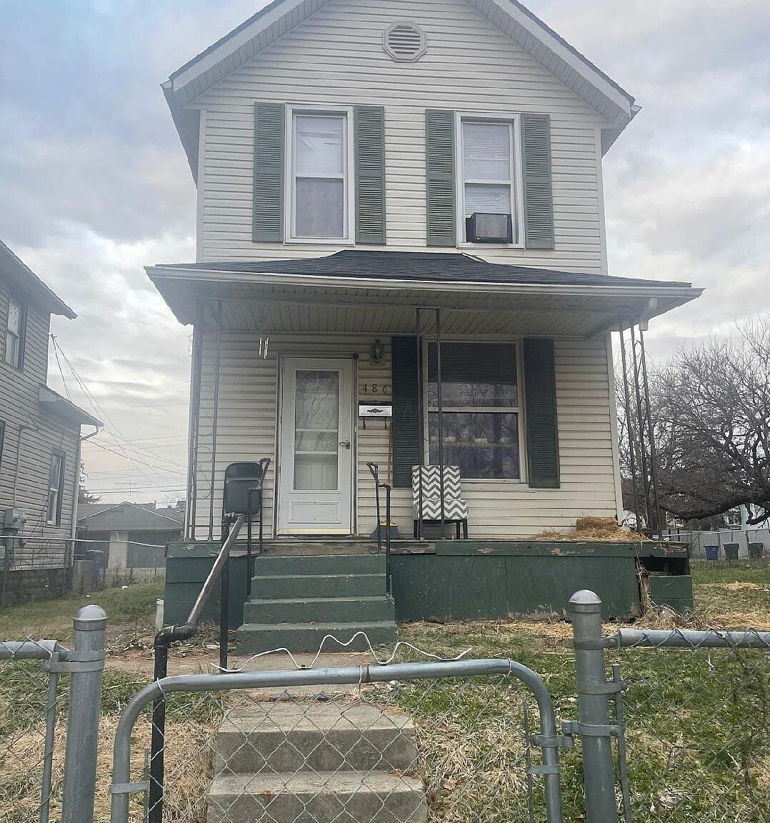 486 E Morrill Ave Columbus, OH 43207  | Single Family