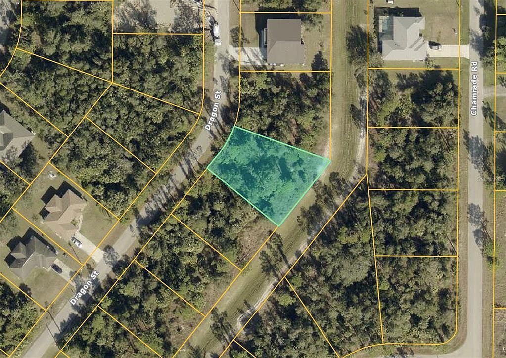Dragon St LOT 8 North Pt, FL 34288  | Land/Lot