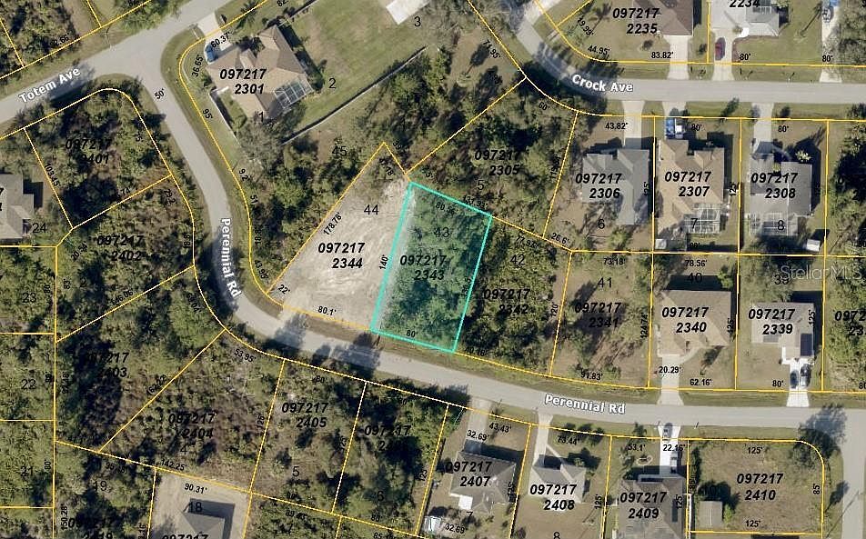 Perennial Rd LOT 43 North Pt, FL 34291 | Land/Lot