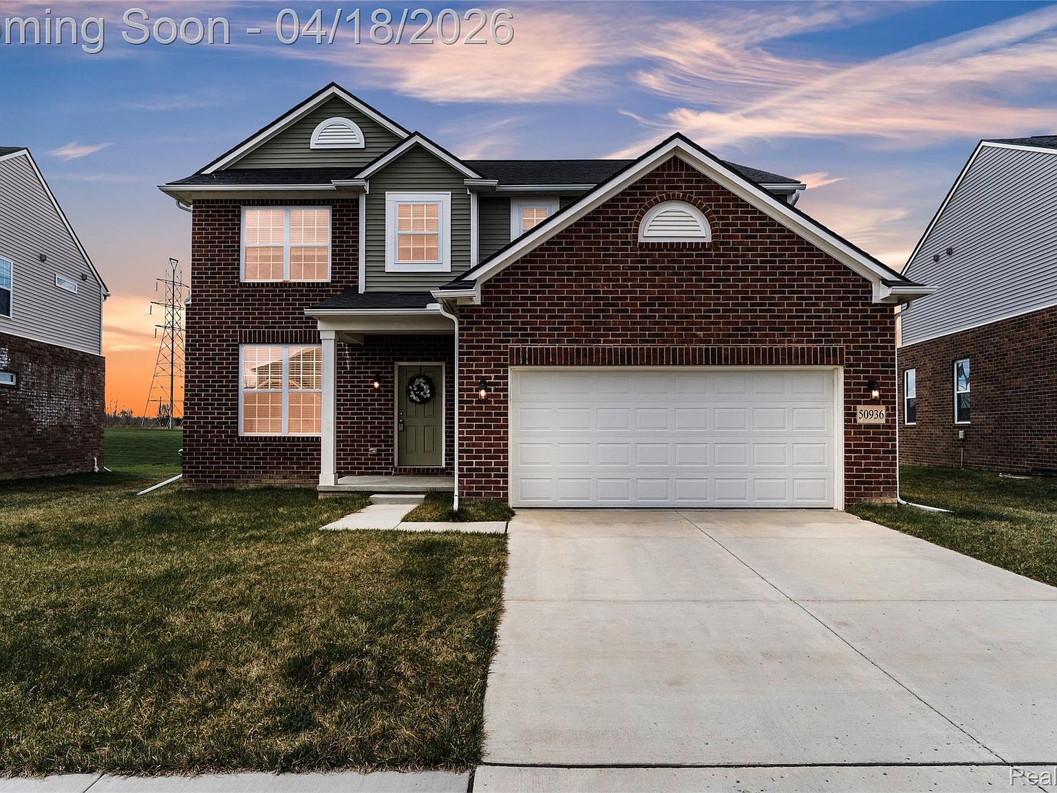 50936 Baileys Lndg Canton, MI 48187  | Single Family