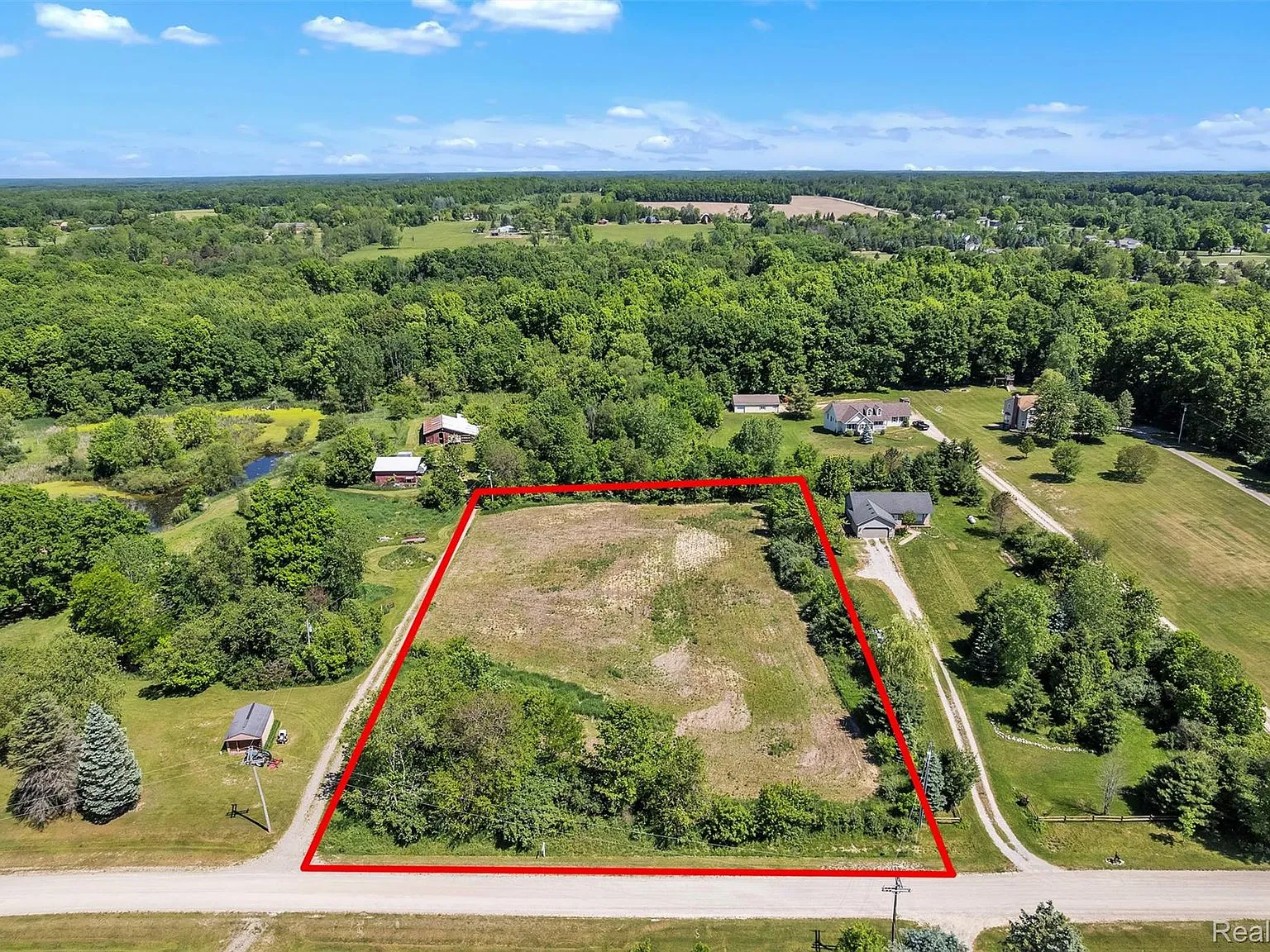 Vl 0 Charles Huff Rd Howell, MI 48855, 48855