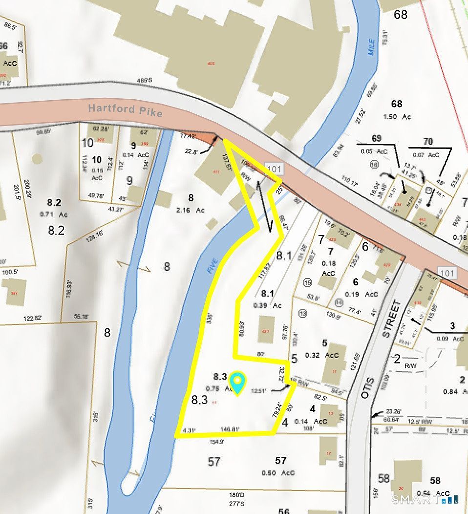 11 Otis St Killingly, CT 06241  | Land/Lot