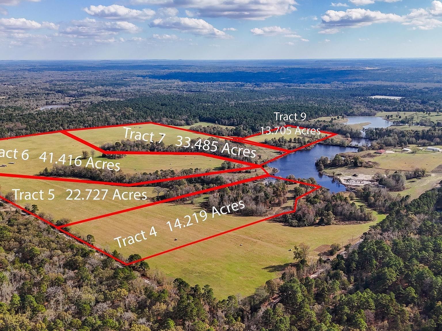 1040 County Road 3590 Lot 9 Winnsboro, TX 75494  | Land/Lot