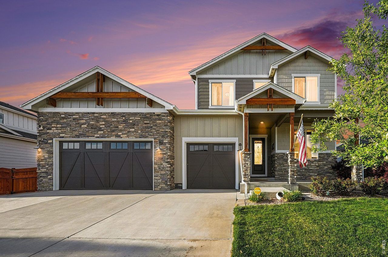 250 Sutherland Dr Windsor, CO 80550  | Single Family