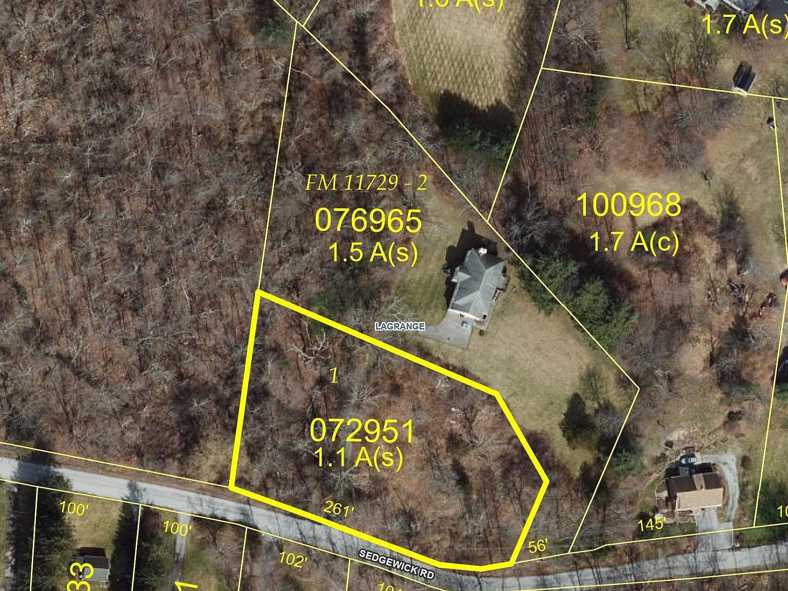 1 Sedgewick Rd Poughkeepsie, NY 12603, 12603