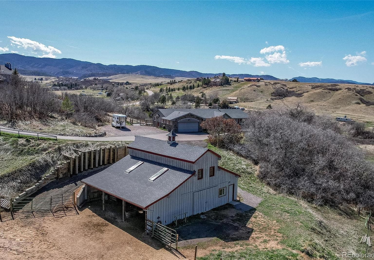 4155 Rainbow Plz Sedalia, CO 80135  | Single Family