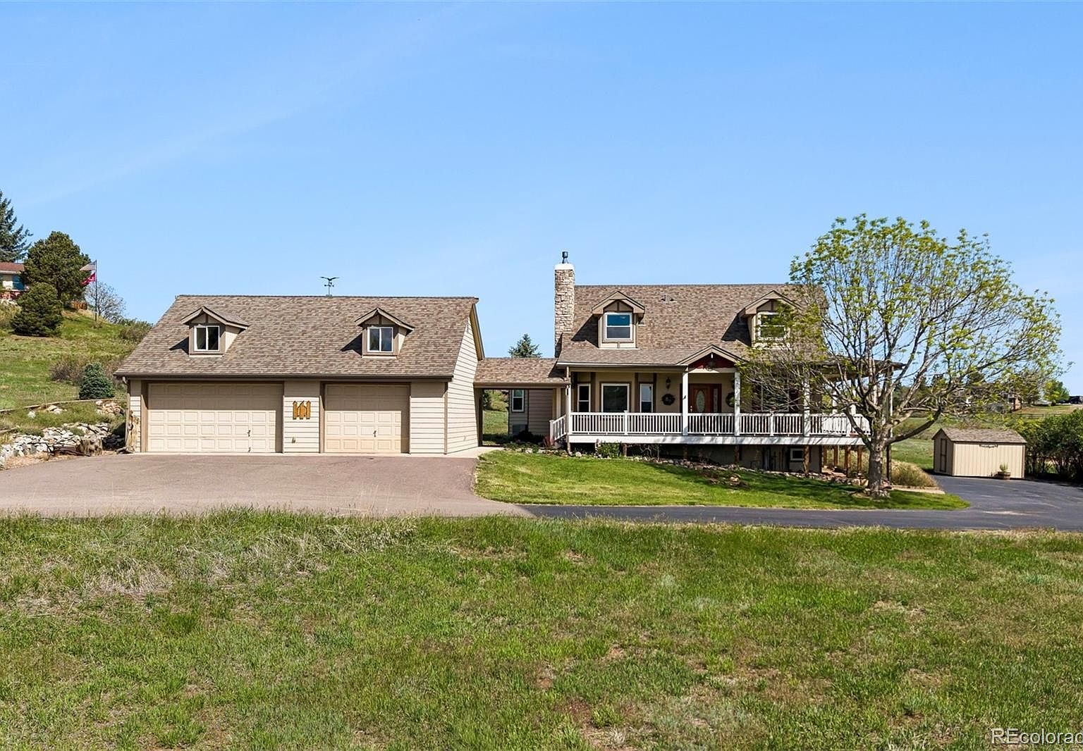 3948 Seminole Pl Sedalia, CO 80135 | Single Family