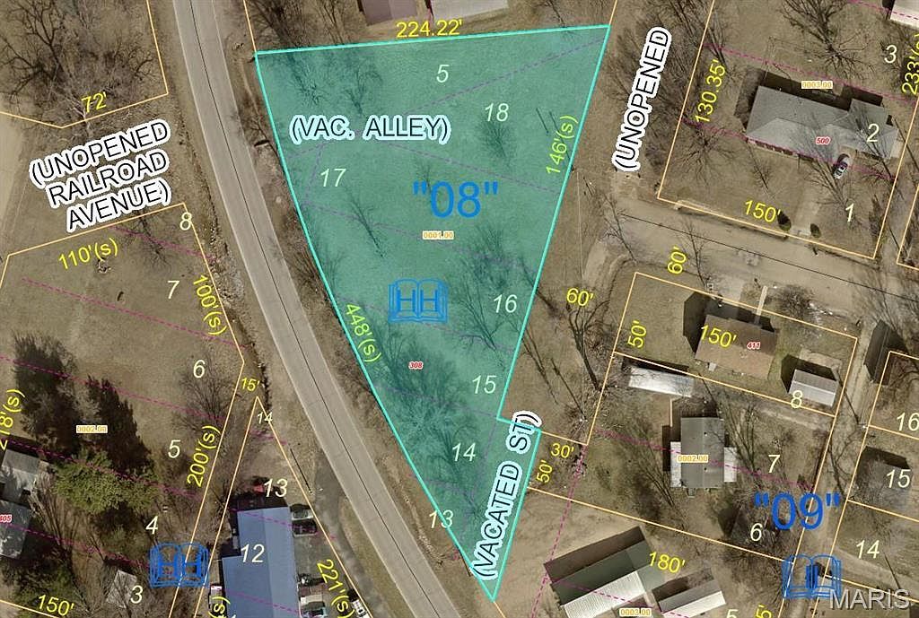 308 S Saint Joe Dr #A Park Hills, MO 63601  | Land/Lot