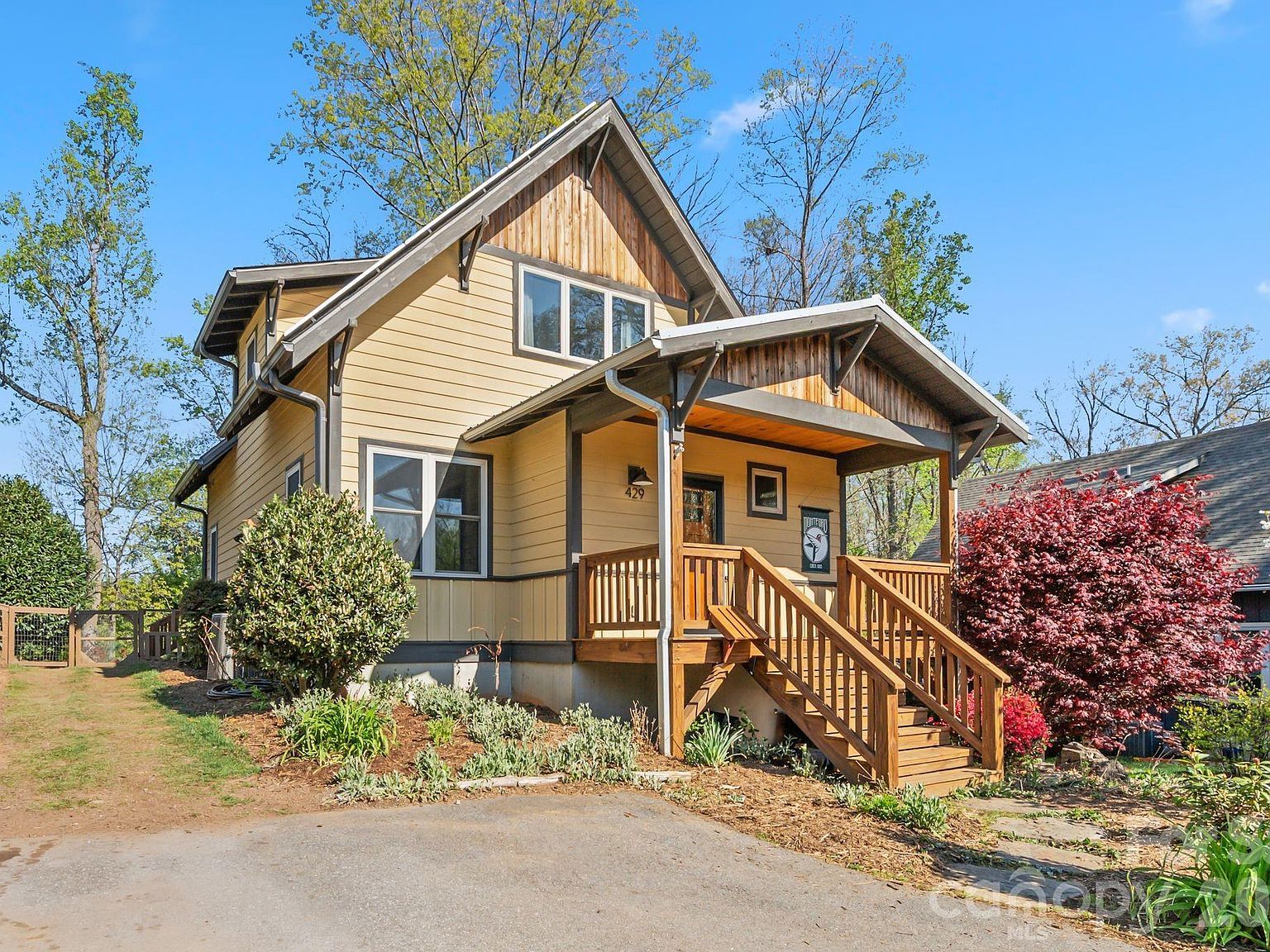 429 Pearson Dr Asheville, NC 28801  | Single Family