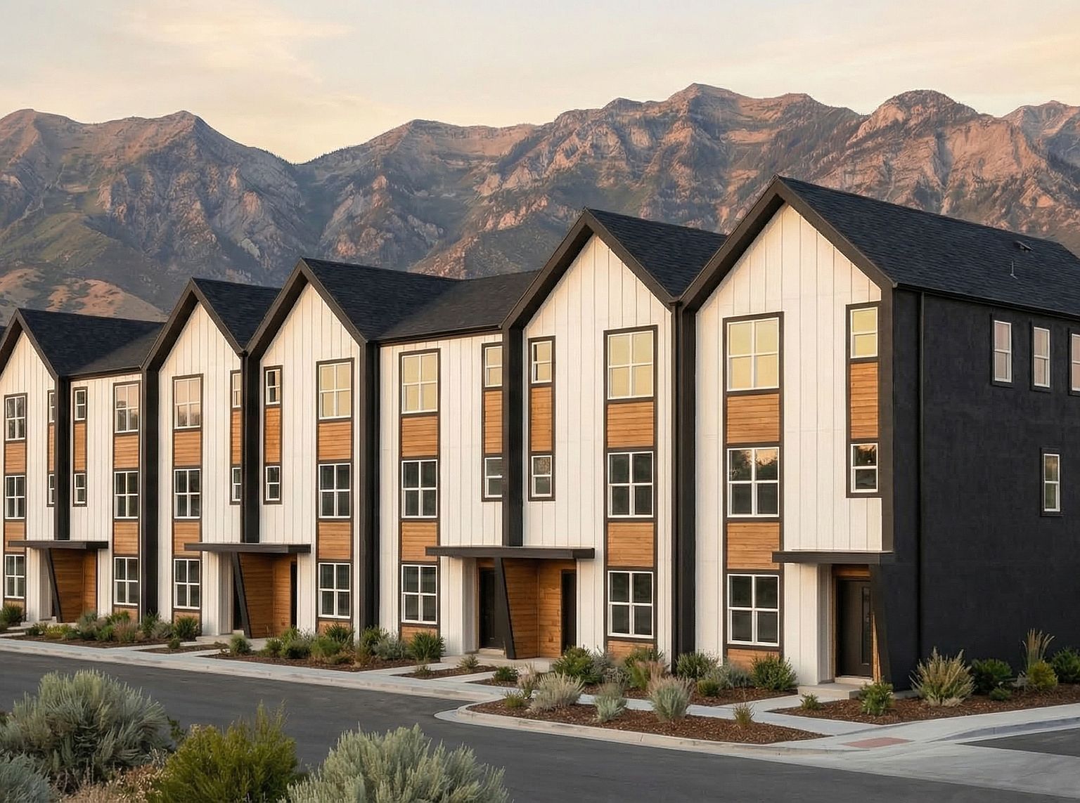 8 E Blackwood Cv #3 Sandy, UT 84047  | New build