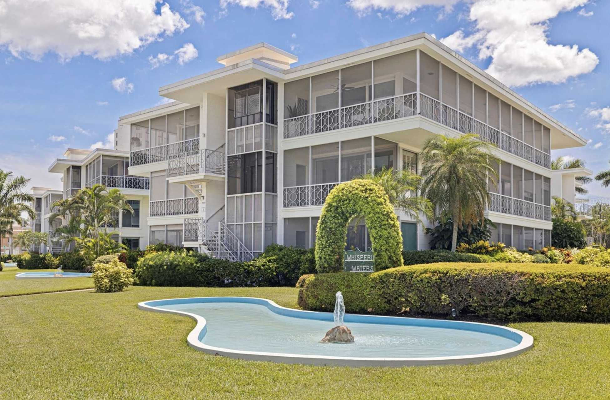 Unit 6, 1060 North Shore Drive Northeast, St. Petersburg, FL, USA, 33701  | Condominium