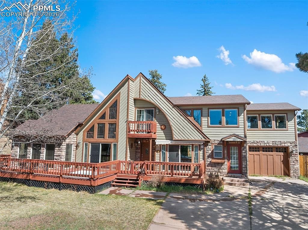 400 Hillcrest St Woodland Park, CO 80863 | Single Family
