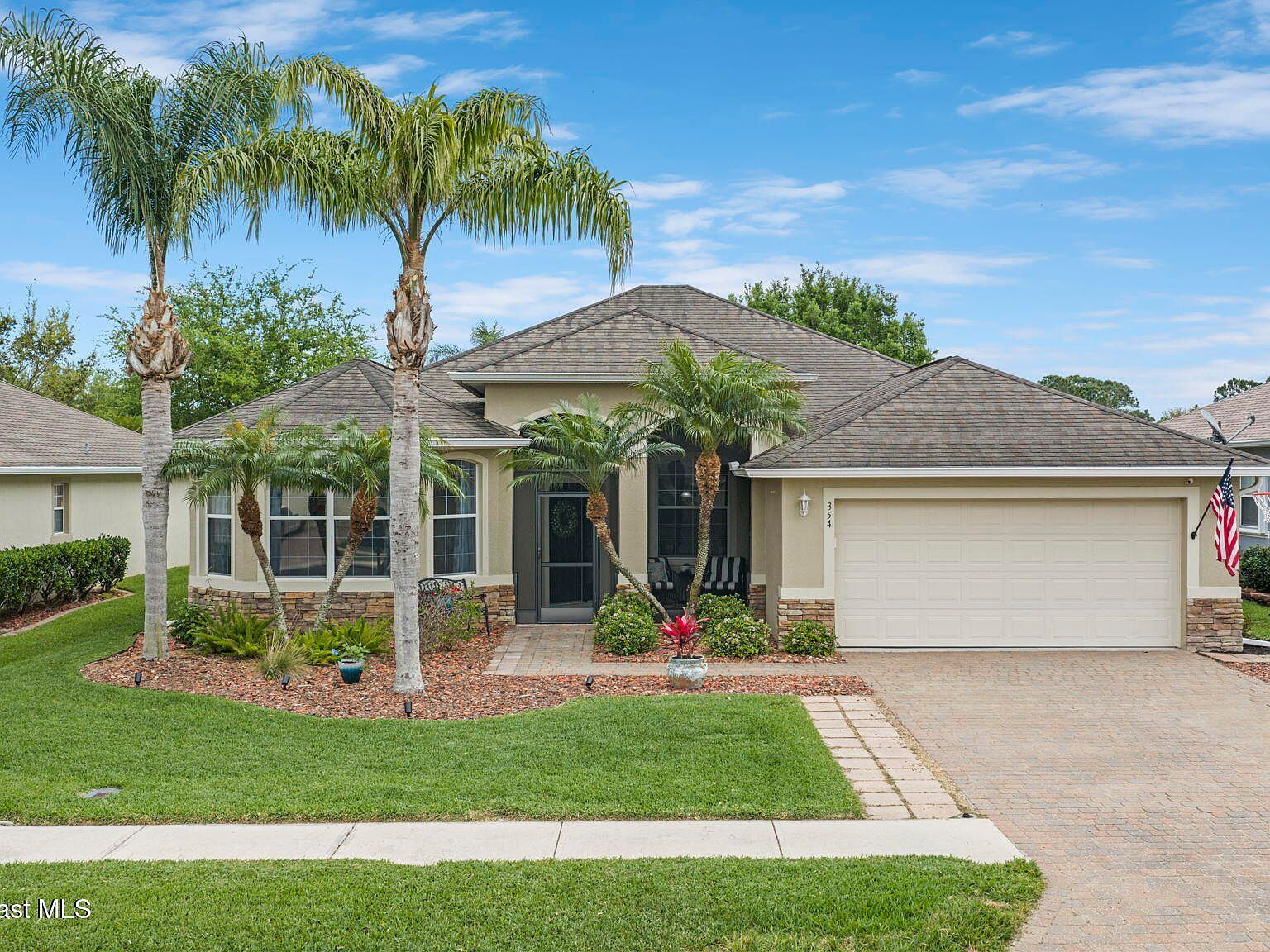 354 Abernathy Cir SE Palm Bay, FL 32909  | Single Family