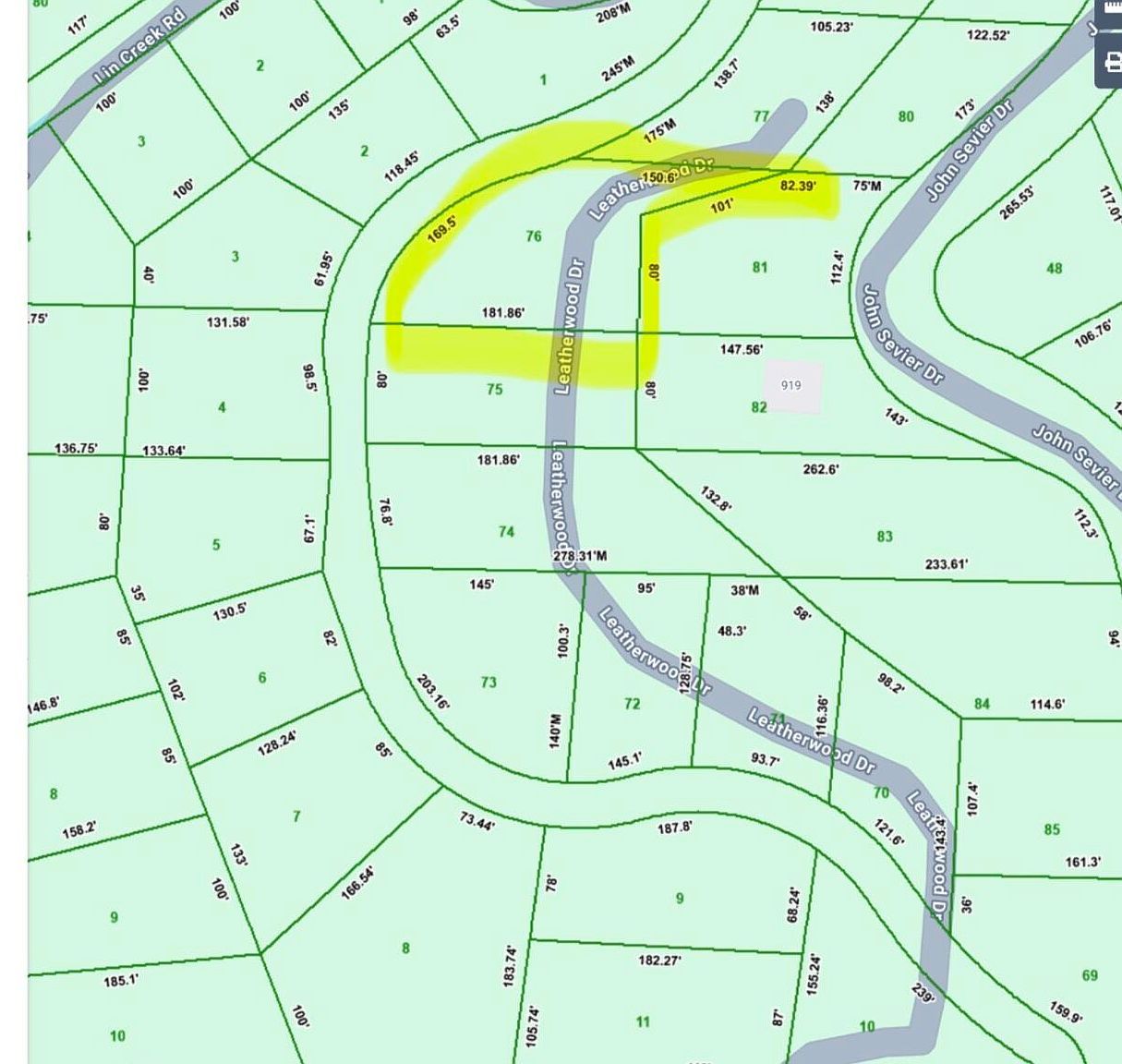 LOT 76 Leatherwood Rd Sevierville, TN 37876  | Land/Lot