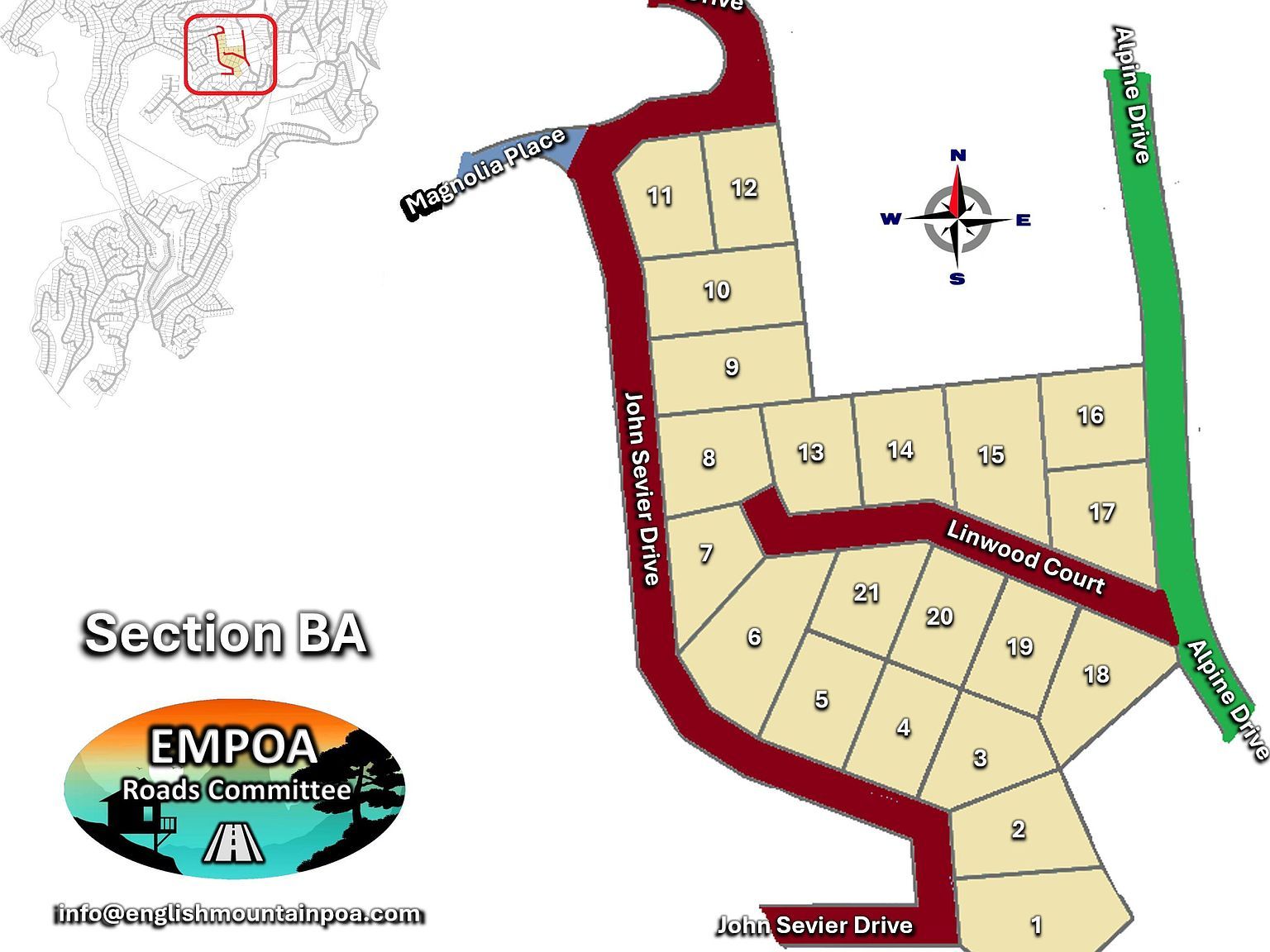 LOT 2 John Sevier Dr Sevierville, TN 37876  | Land/Lot