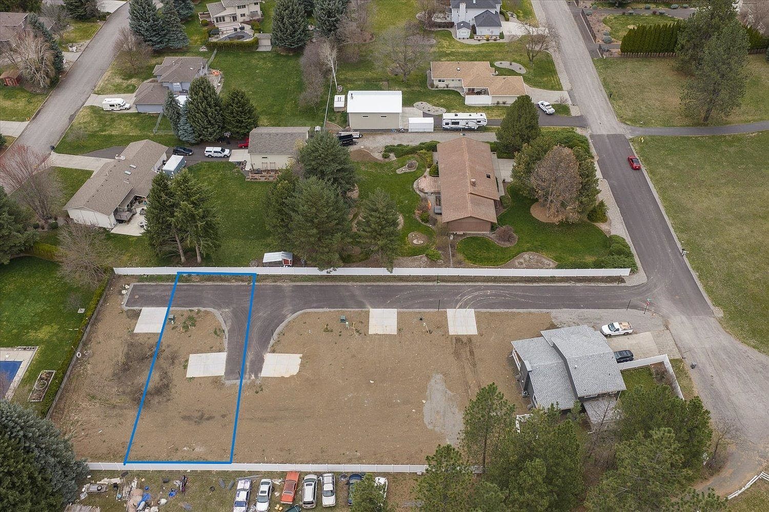 4 E Darrell Ln Lot 5 Veradale, WA 99037  | Land/Lot