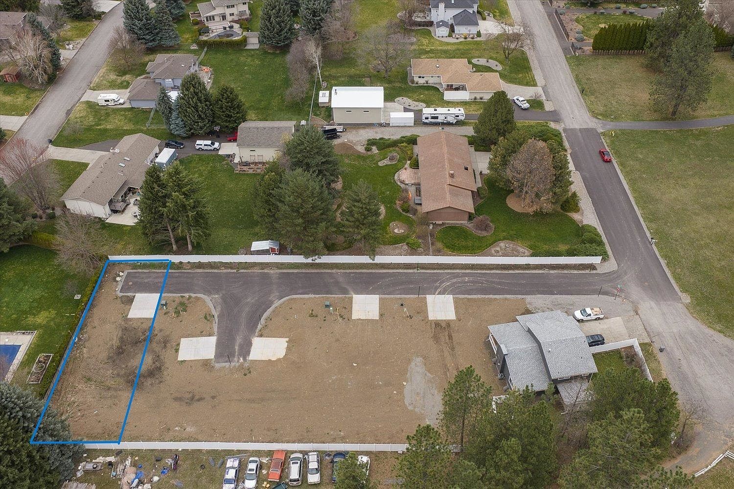 4 E Darrell Ln Lot 6 Veradale, WA 99037  | Land/Lot