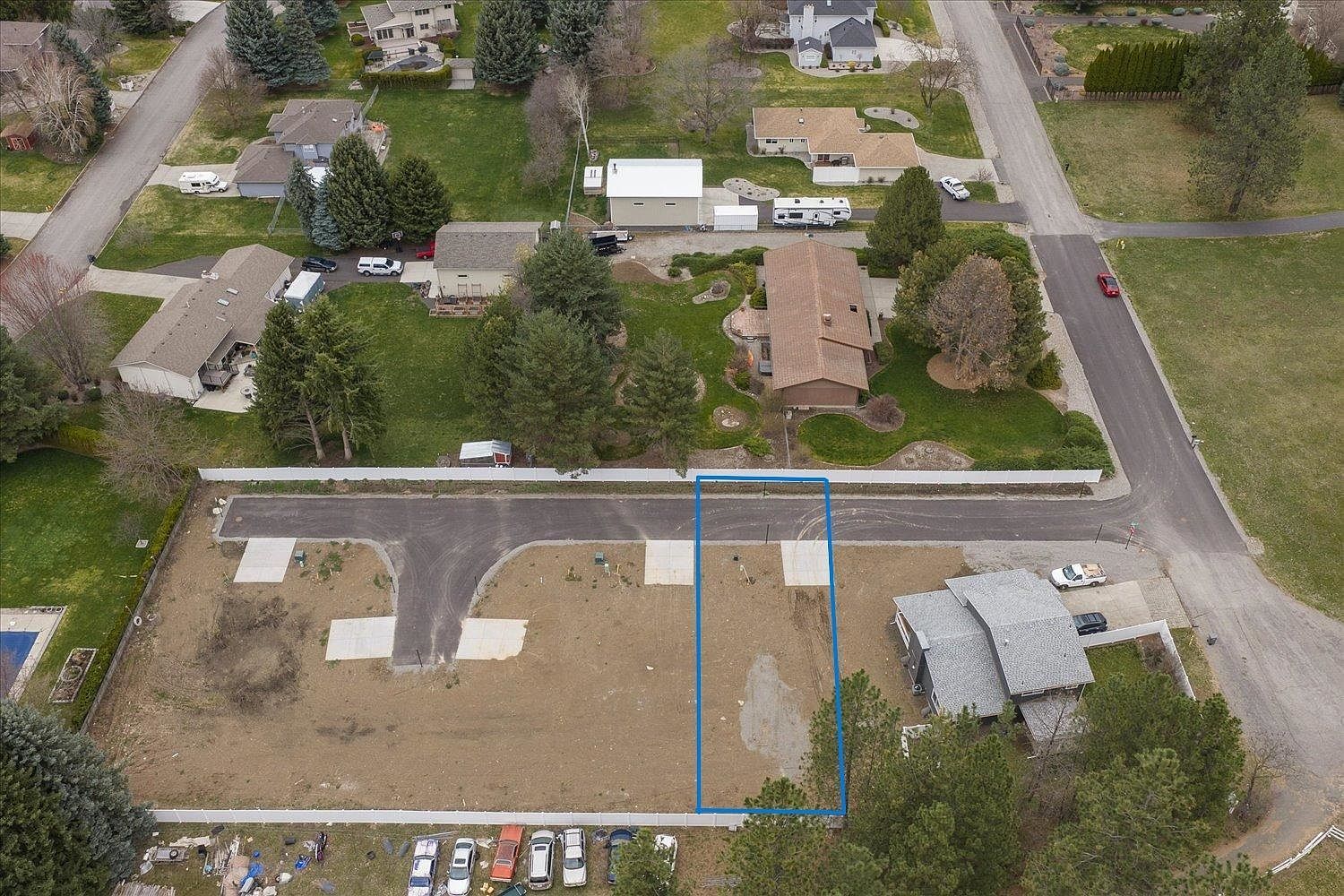 4 E Darrell Ln Lot 2 Veradale, WA 99037  | Land/Lot