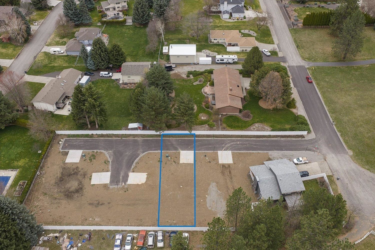 4 E Darrell Ln Lot 3 Veradale, WA 99037  | Land/Lot