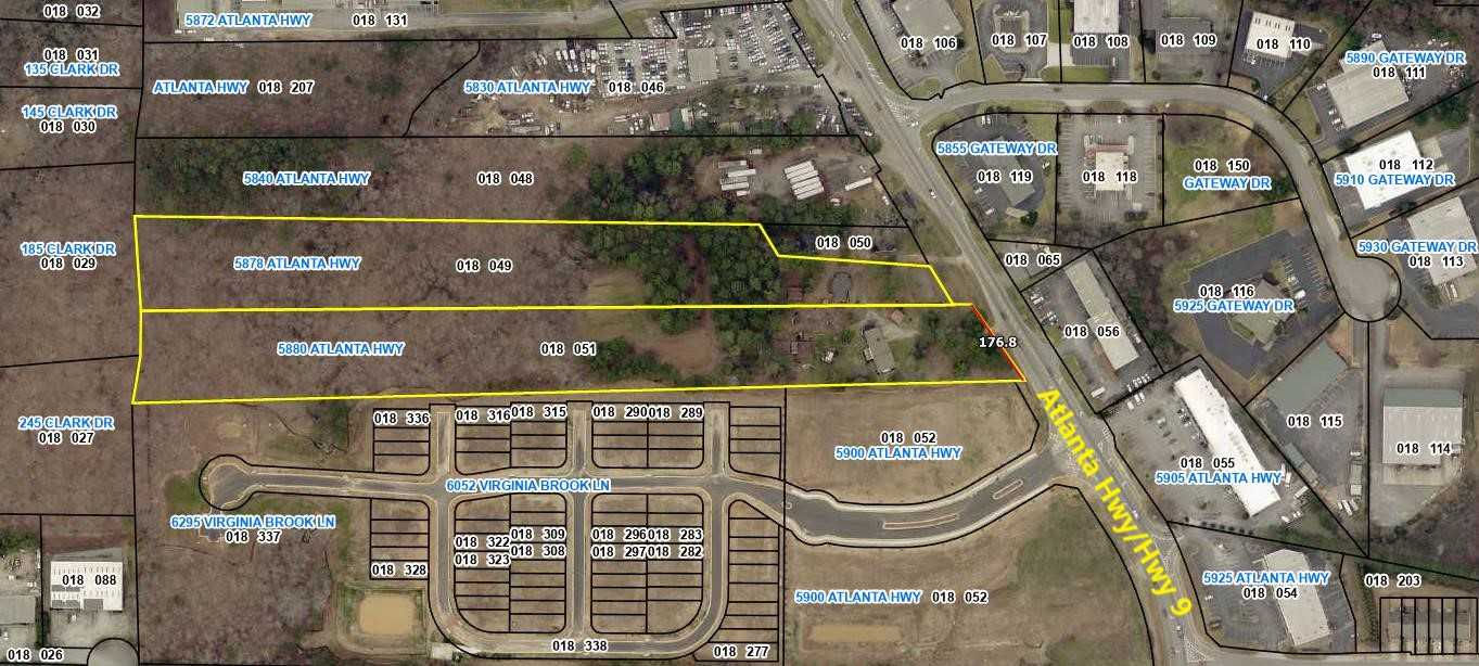 5880 Atlanta Highway, Alpharetta, GA, USA, 30004 | Land/Lot