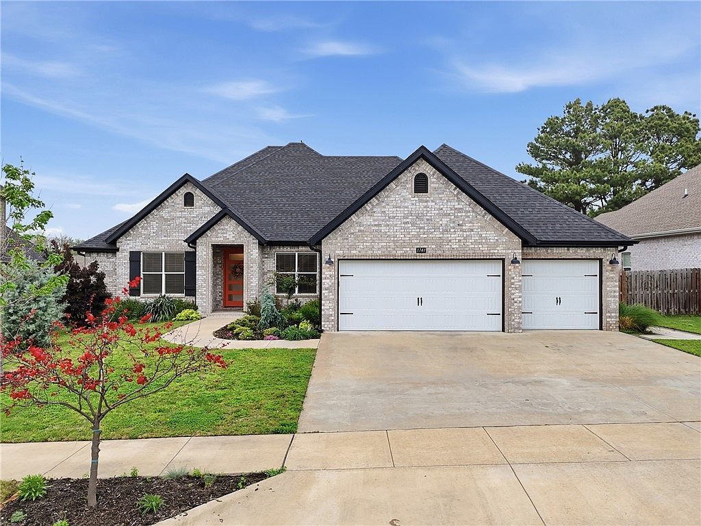 1741 Grace Pl Bentonville, AR 72713  | Single Family