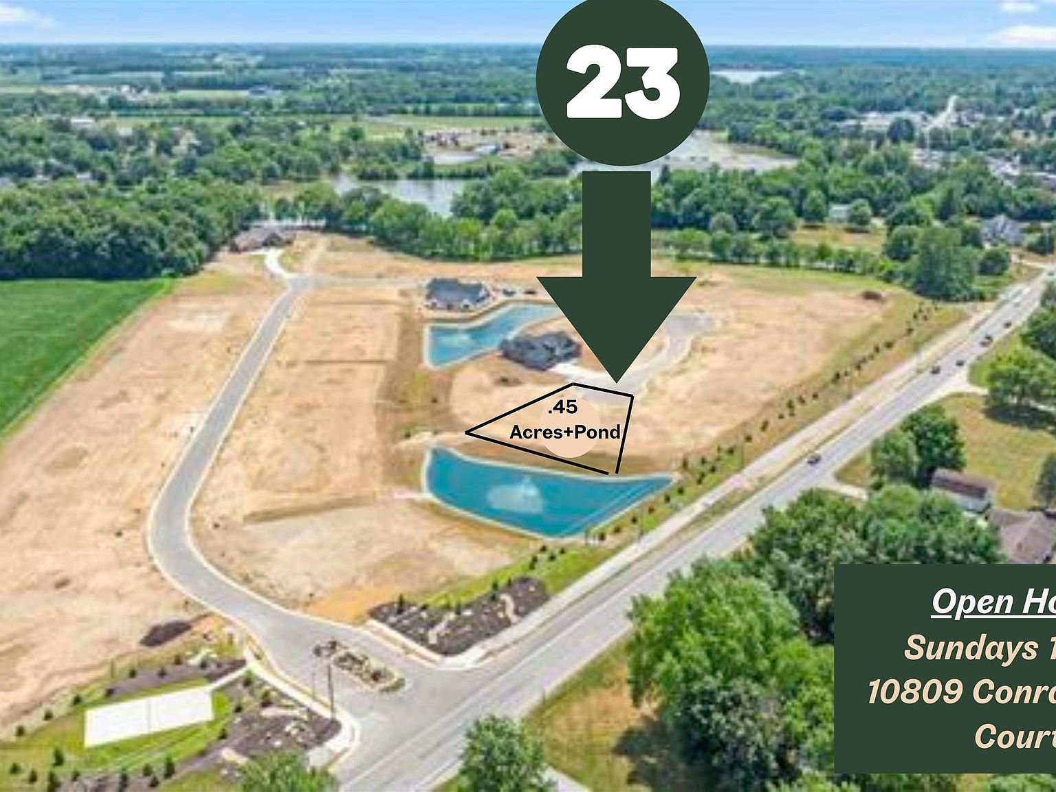 10802 Conrad Creek Ct #23 Leo, IN 46765 - Thumbnail 2