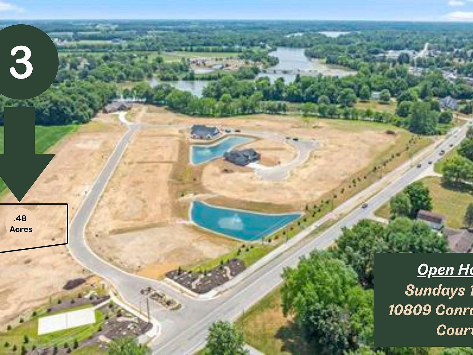 15526 Makarios Pass #3 Leo, IN 46765 - Thumbnail 2