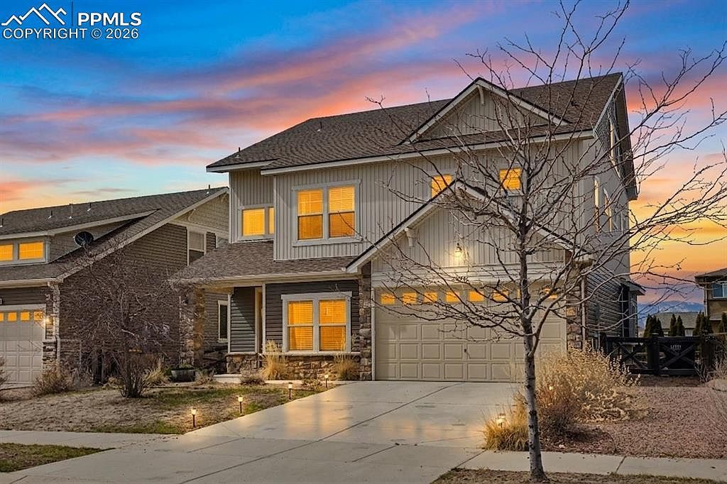 8215 Birch Tree Loop Colorado Springs, CO 80927  | Single Family