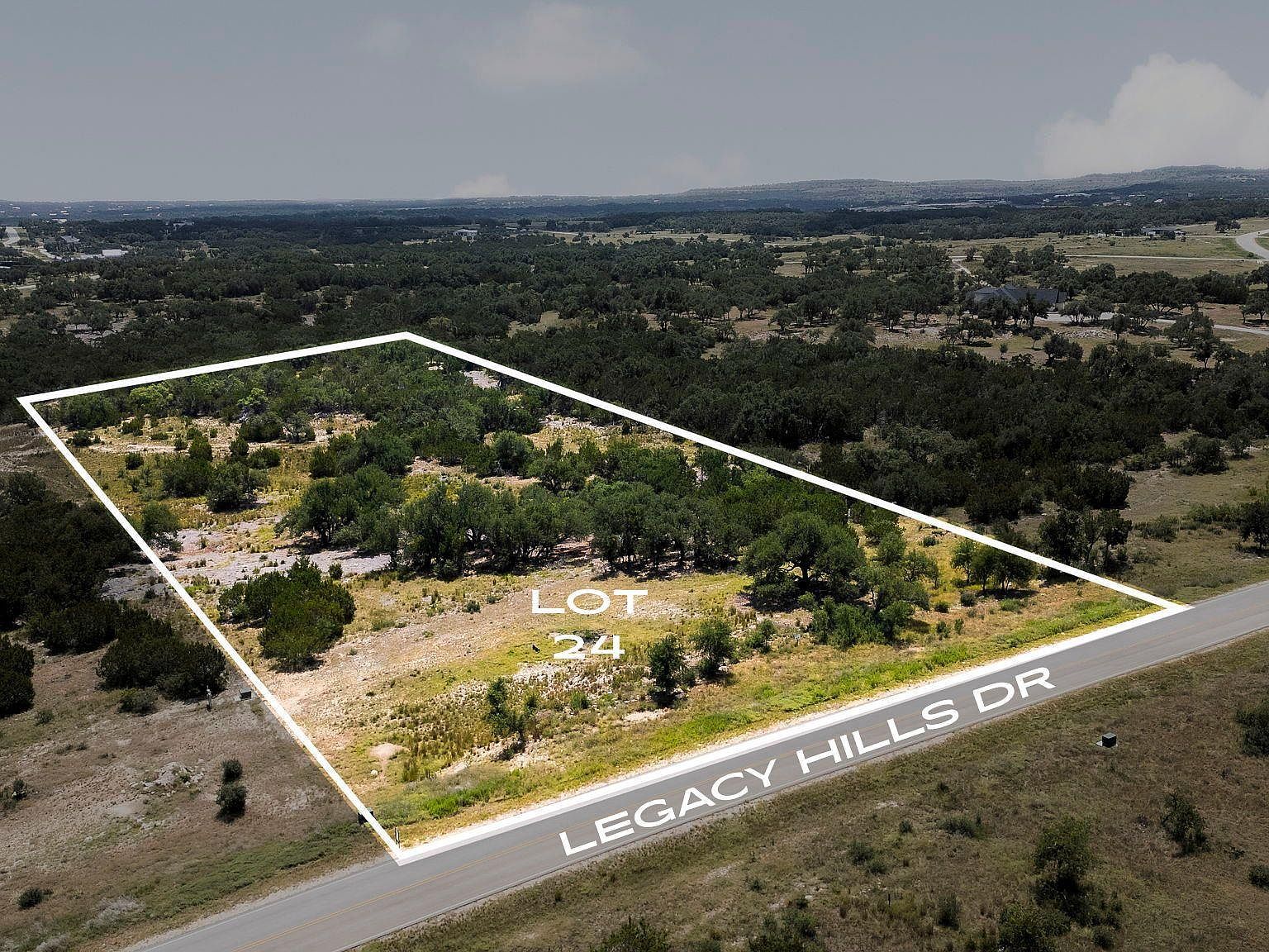LOT 24 Legacy Hills Dr Johnson City, TX 78636 - Thumbnail 2