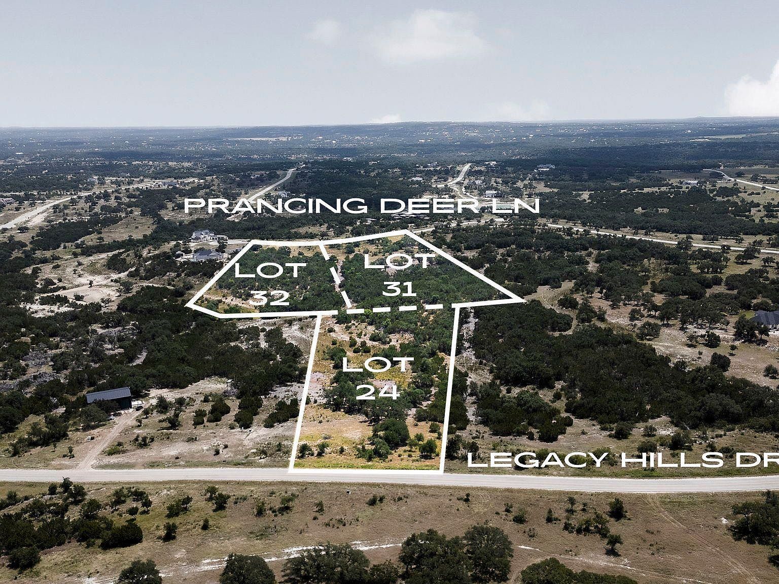 Lots 24 31 32 Prancing Deer Ln Johnson City, TX 78636 - Thumbnail 2