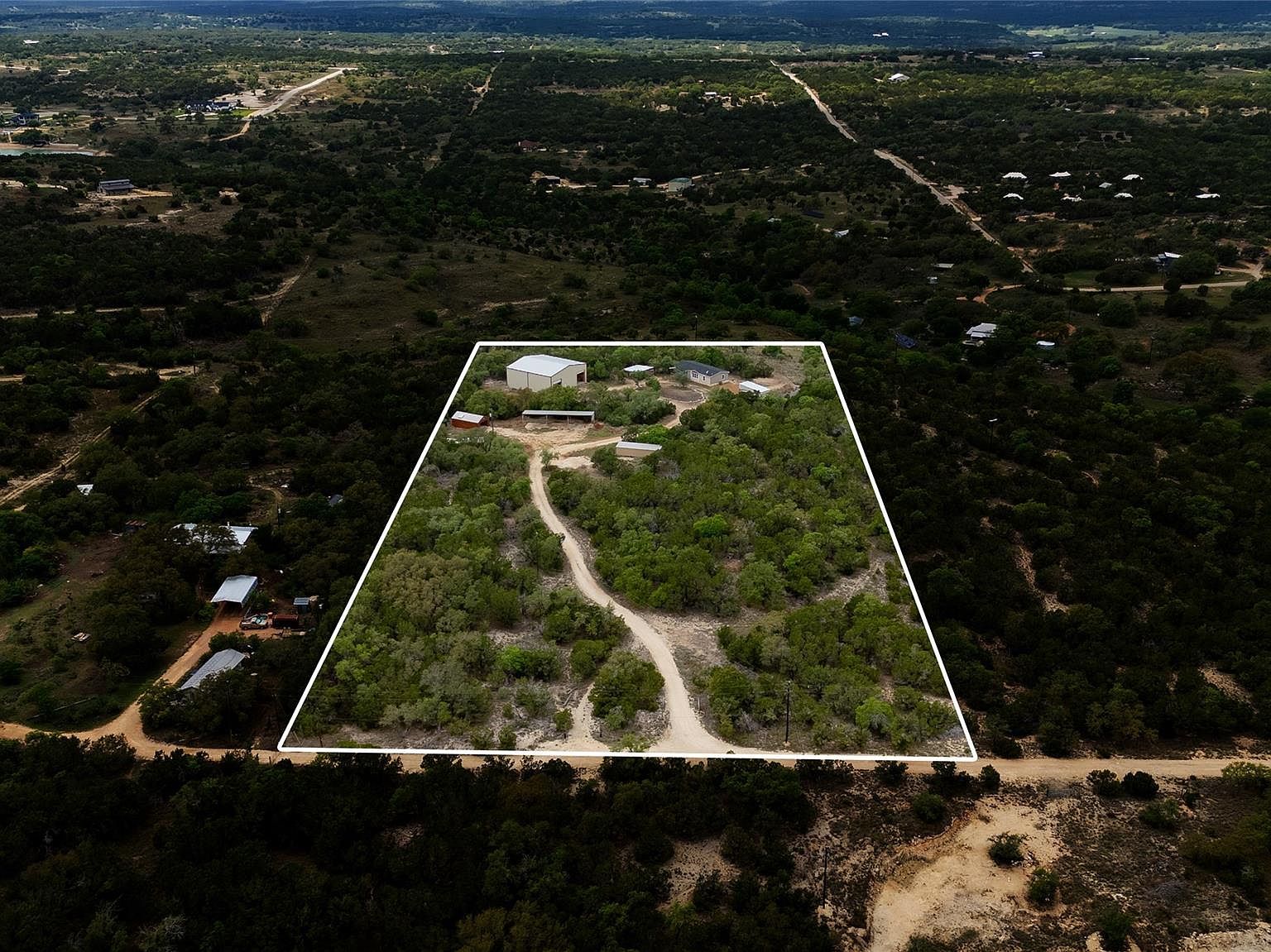 722 Wildwood Ln Johnson City, TX 78636  | New build