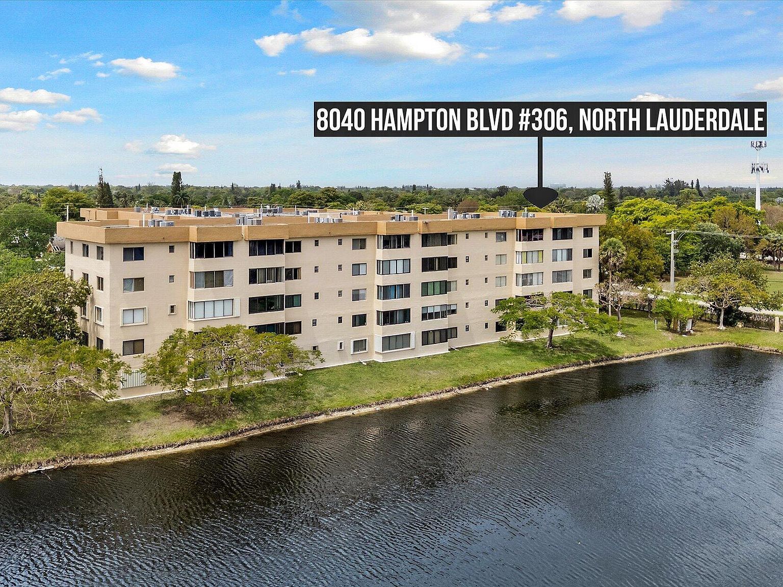 8040 Hampton Blvd APT 306 North Lauderdale, FL 33068  | Condominium