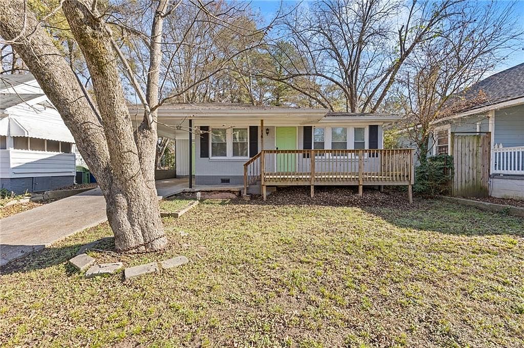 433 W Lake Ave NW Atlanta, GA 30318  | Single Family
