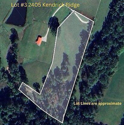 3-2405 Kendrick Ridge Rd Frenchburg, KY 40322  | Land/Lot