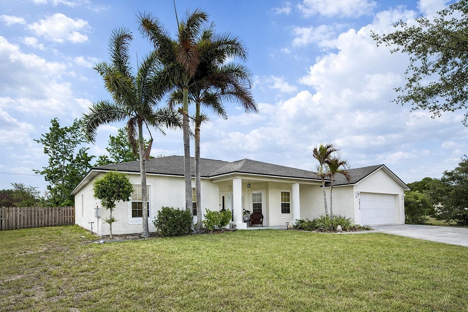 3672 SW Vollmer St Port Saint Lucie, FL 34953  | Single Family
