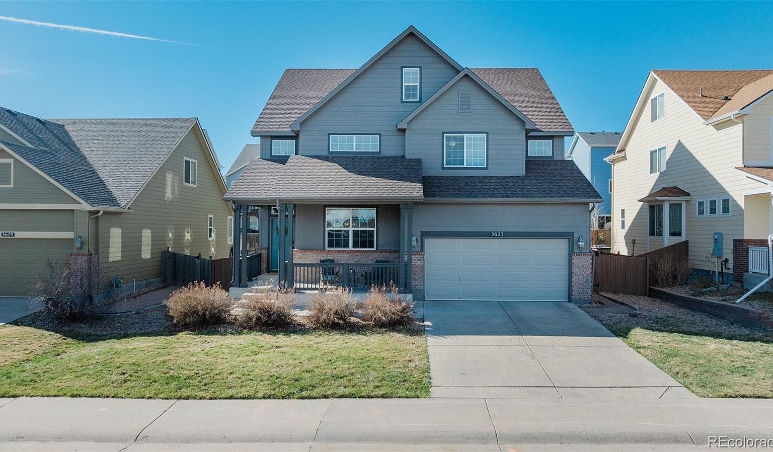 3623 Desert Ridge Pl Castle Rock, CO 80108  | Single Family
