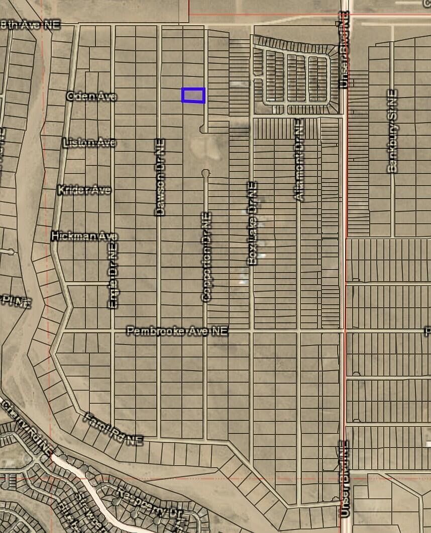 2725 Copperton Dr NE Rio Rancho, NM 87144 | Land/Lot