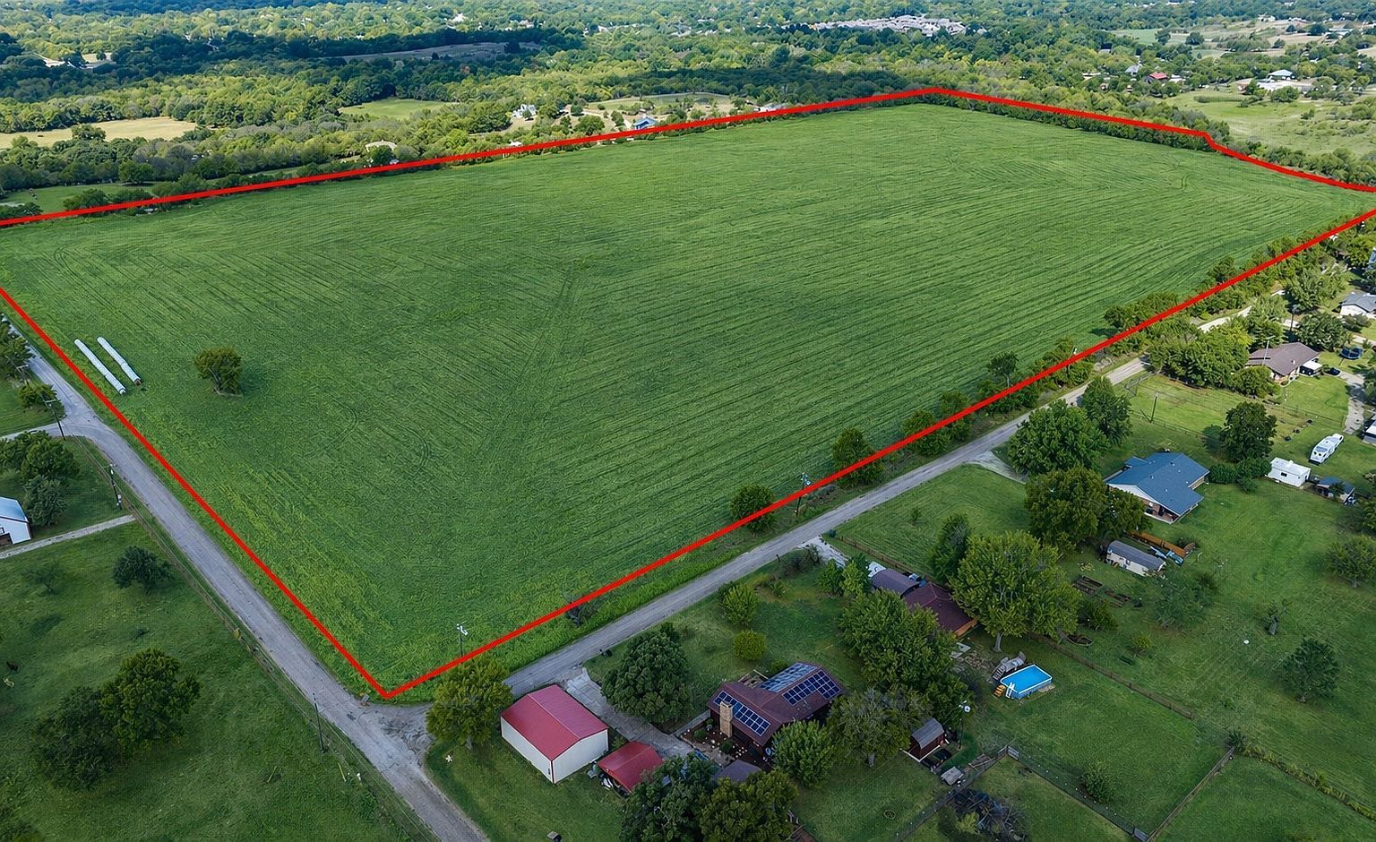 County Road 2125 Alice Ln Gainesville, TX 76240  | Land/Lot