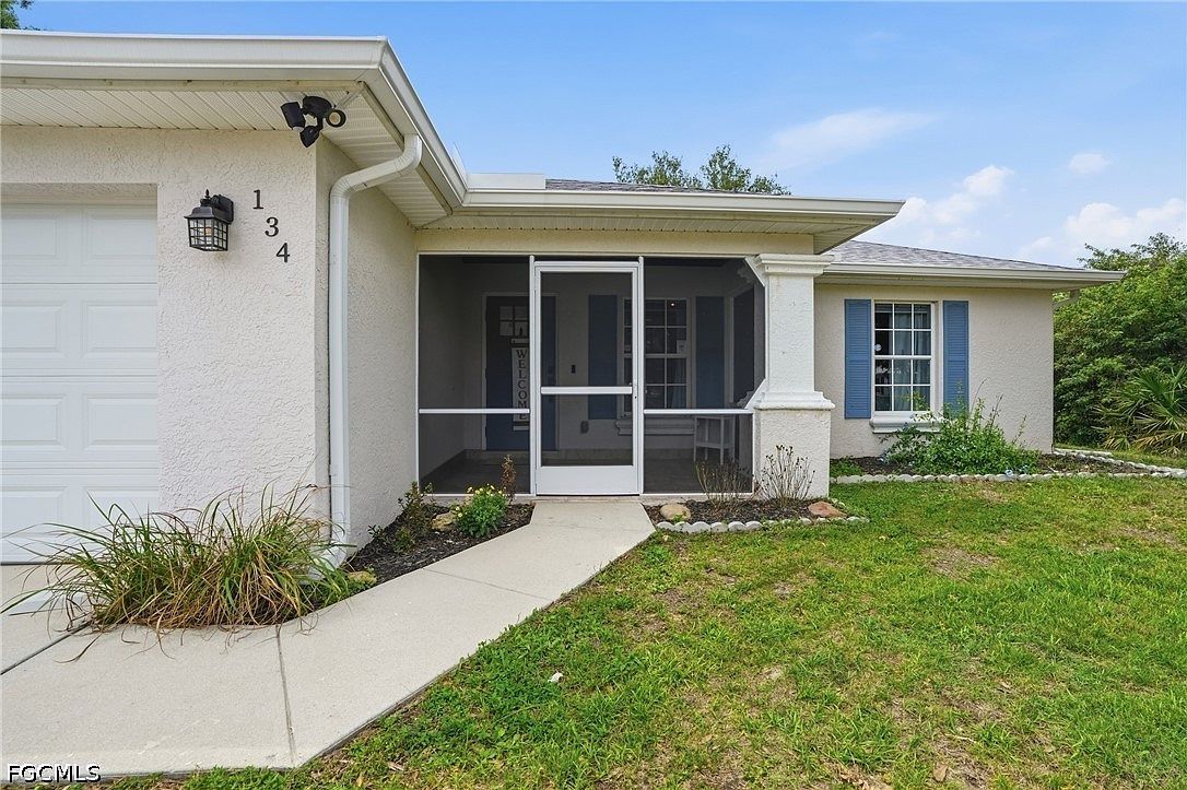 134 McArthur Blvd Lehigh Acres, FL 33974  | Single Family