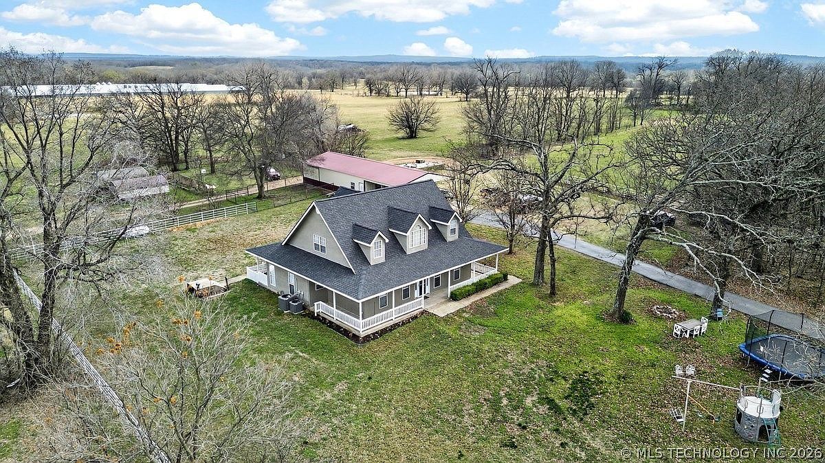 6261 S 444th Rd Locust Grove, OK 74352  | Single Family