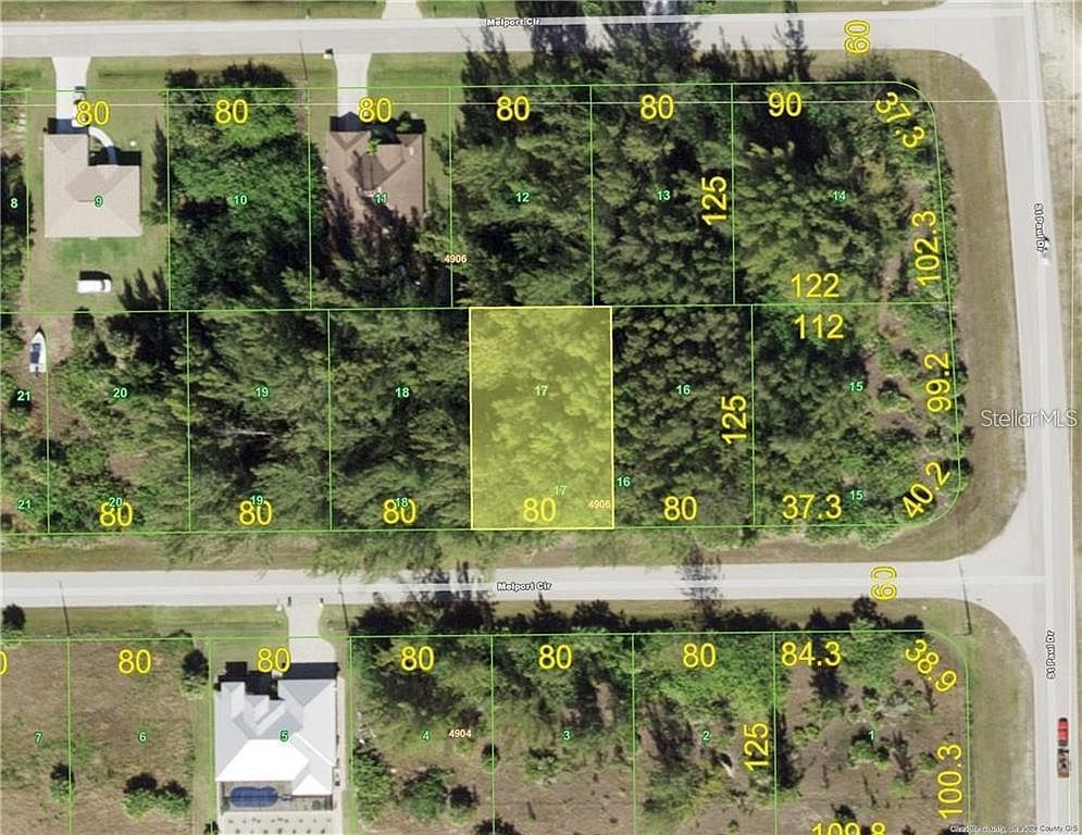 15969 Melport Cir #17 Pt Charlotte, FL 33981  | Land/Lot