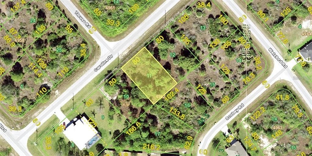 8168 Caroline Dr #11 Pt Charlotte, FL 33981  | Land/Lot