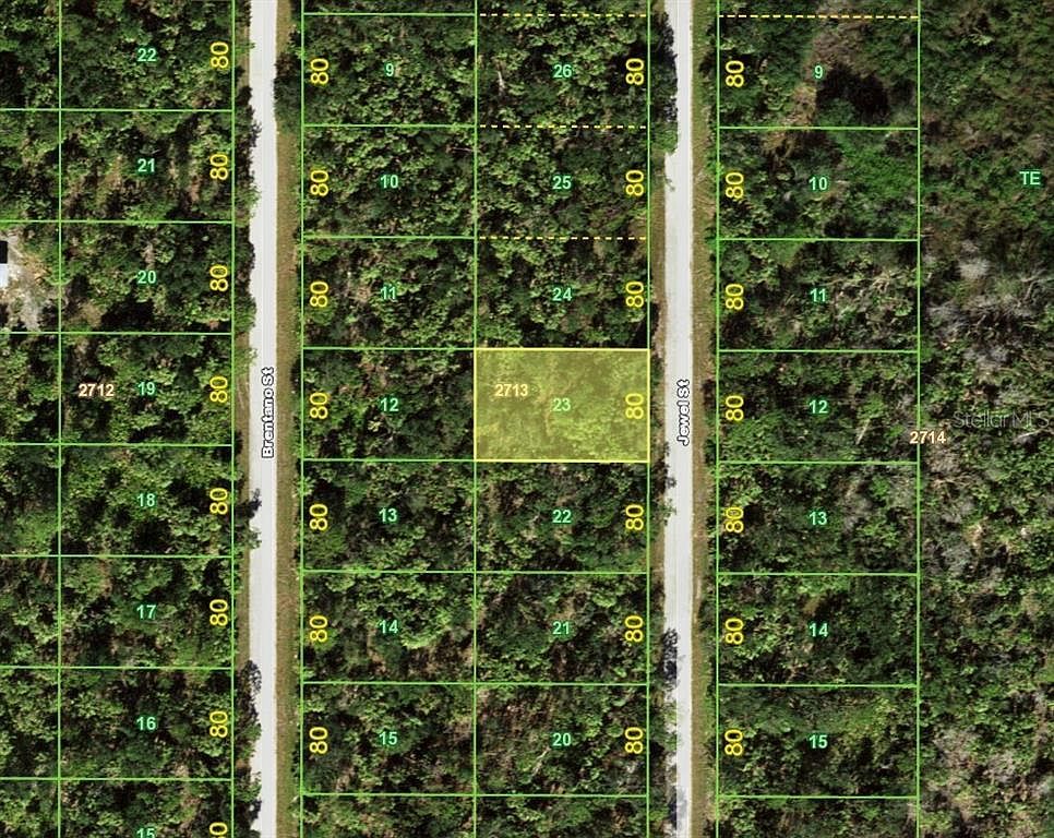 3455 Jewel St LOT 23 Pt Charlotte, FL 33948  | Land/Lot