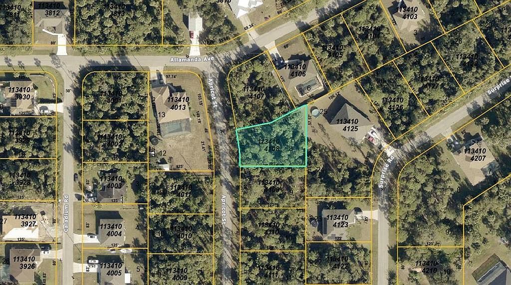 Apricot St Lot 8 North Pt, FL 34288  | Land/Lot