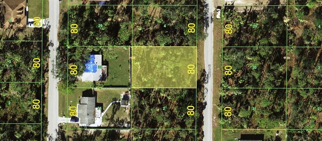 387 Milton St Lot 3 Pt Charlotte, FL 33954  | Land/Lot