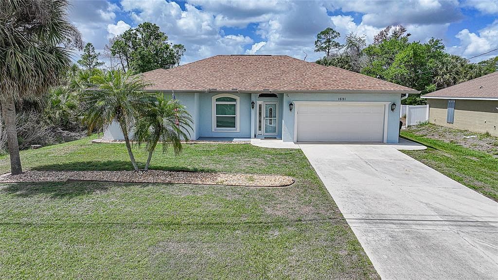 1691 S Chamberlain Blvd North Port, FL 34286  | Single Family