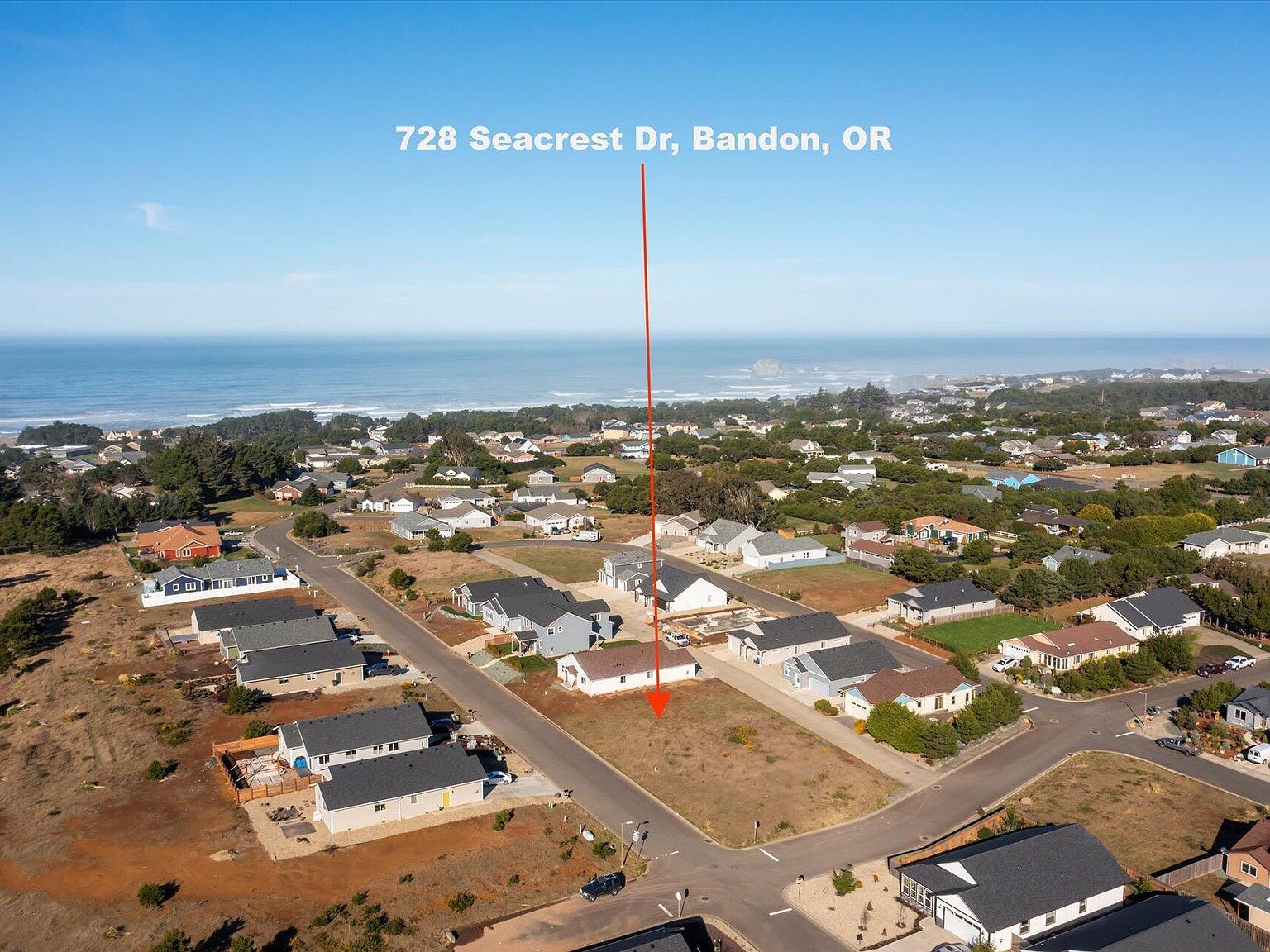 728 Seacrest Dr Bandon, OR 97411  | Land/Lot