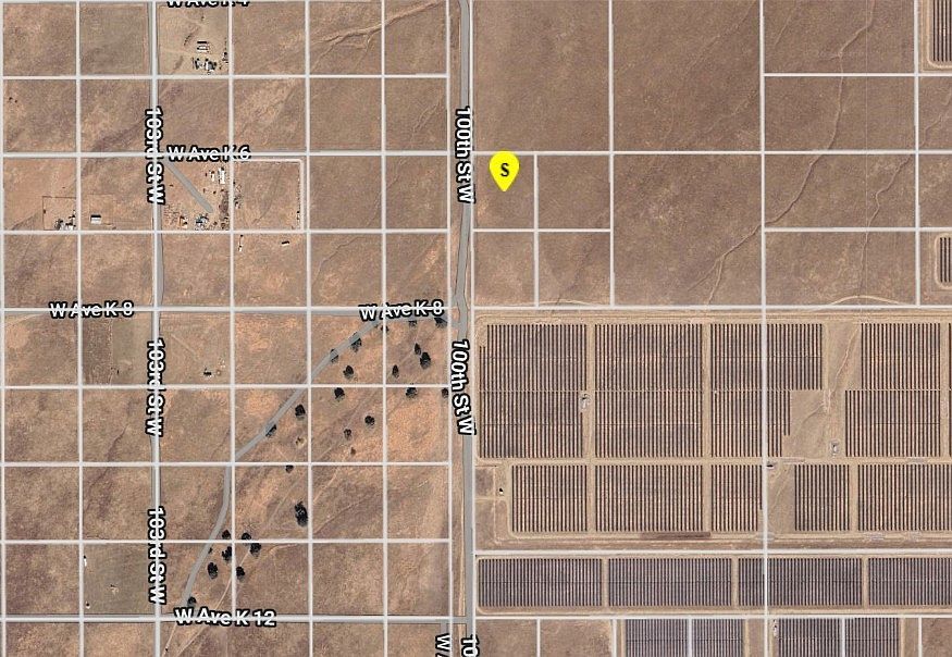 100 W Avenue K6 Lot 30 Lancaster, CA 93536  | Land/Lot
