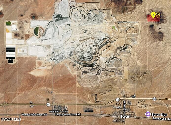 Vic Rio Tinto Boron, CA 93516, 93516